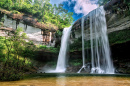 Bak Teo Waterfall in Thailand